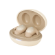 Toocki TWS Bluetooth 5.3 Sleep Earphones-Earplug – 300mAh Wireless In-Ear with ANC Noise Cancelling TQ-EJ16 Color Beige